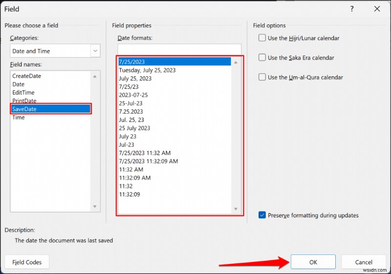 Khám phá thời điểm tài liệu Word được tạo hoặc sửa đổi trong Windows 