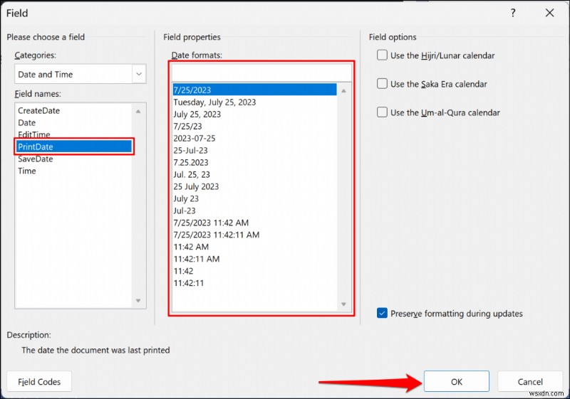Khám phá thời điểm tài liệu Word được tạo hoặc sửa đổi trong Windows 