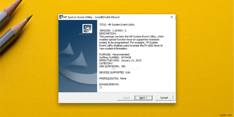 Tiện ích sự kiện hệ thống HP:Nó là gì, tại sao nó quan trọng và cách quản lý nó trong Windows 