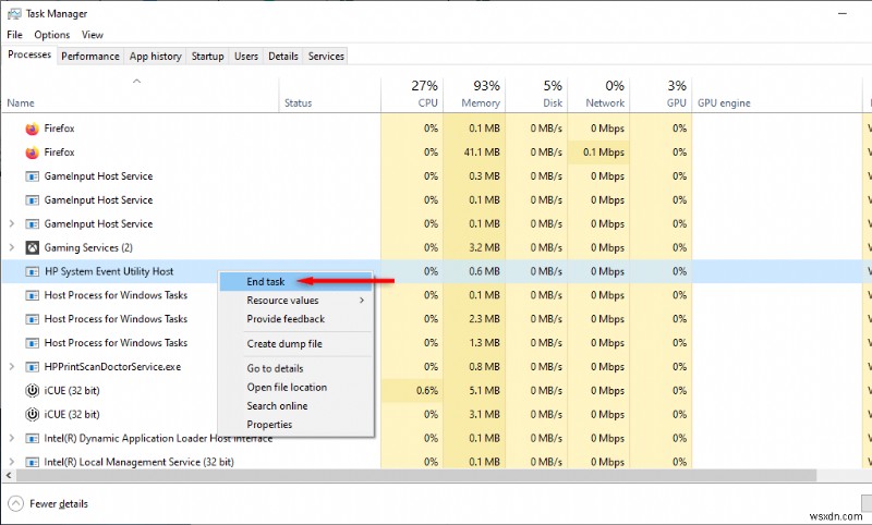 Tiện ích sự kiện hệ thống HP:Nó là gì, tại sao nó quan trọng và cách quản lý nó trong Windows 