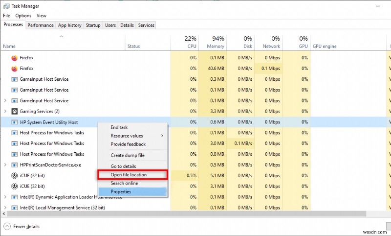 Tiện ích sự kiện hệ thống HP:Nó là gì, tại sao nó quan trọng và cách quản lý nó trong Windows 