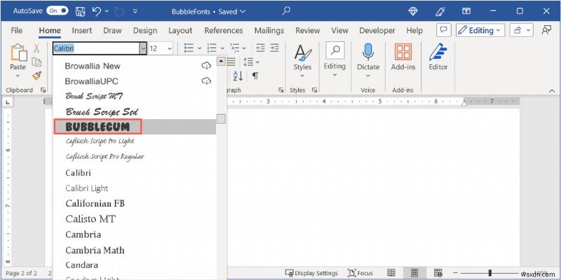 Tạo các chữ cái bong bóng vui nhộn trong Microsoft Word:Hướng dẫn từng bước 