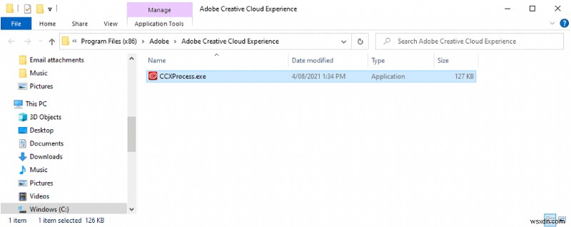 Giải thích về CCXProcess.exe:Vai trò của nó trong Adobe Creative Cloud và thời điểm cần loại bỏ nó 