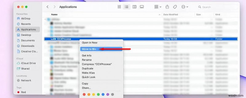 Giải thích về CCXProcess.exe:Vai trò của nó trong Adobe Creative Cloud và thời điểm cần loại bỏ nó 