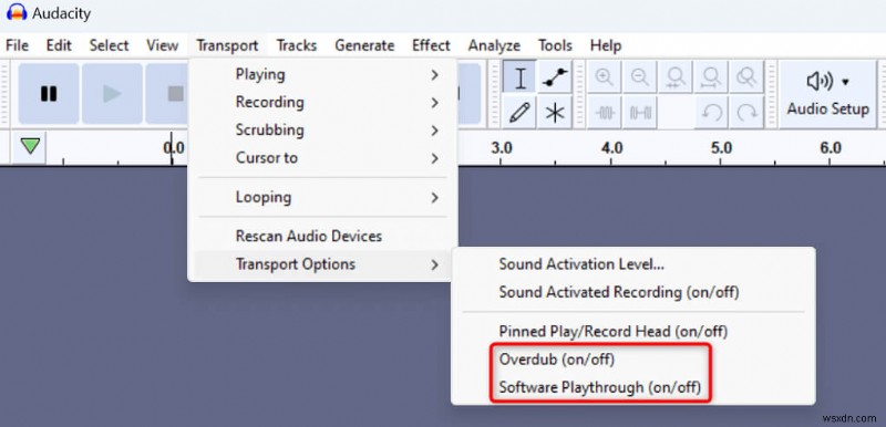 Khắc phục  Lỗi mở thiết bị âm thanh  của Audacity - Hướng dẫn từng bước 