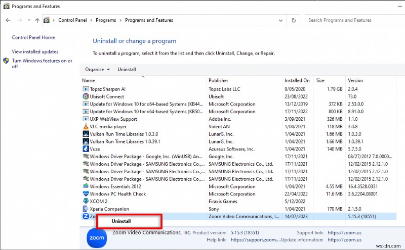 Giải quyết Mã lỗi thu phóng 10002 trên Windows:Khắc phục từng bước 