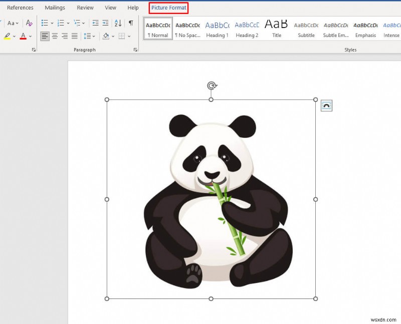 Xoay hình ảnh trong Word:Hướng dẫn nhanh chóng và dễ dàng 