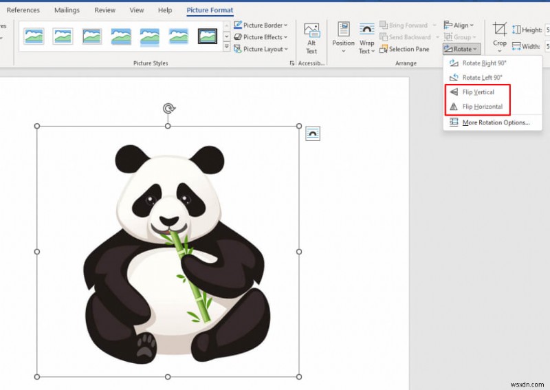 Xoay hình ảnh trong Word:Hướng dẫn nhanh chóng và dễ dàng 