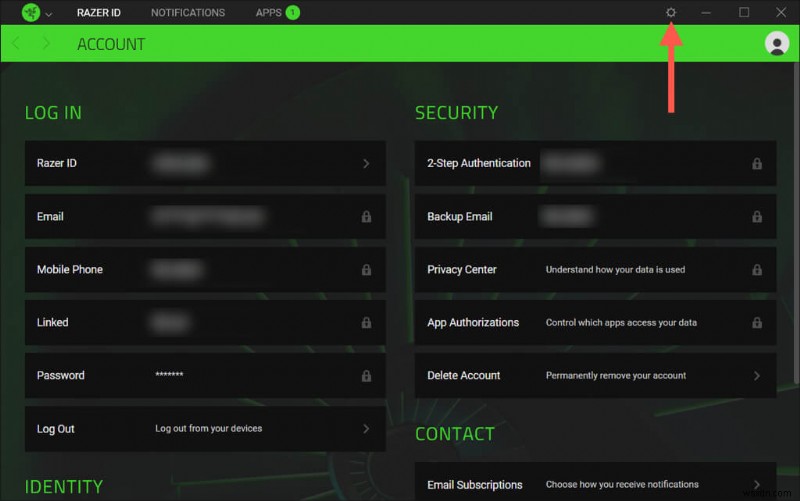 Giữ cho Razer Gear của bạn hoạt động trơn tru:Cập nhật Razer Synapse trên Windows 