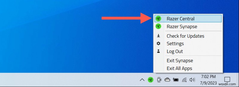 Giữ cho Razer Gear của bạn hoạt động trơn tru:Cập nhật Razer Synapse trên Windows 