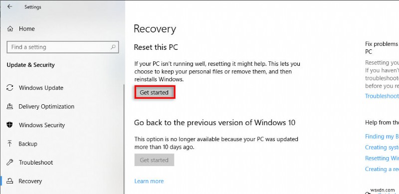 Hướng dẫn từng bước để đặt lại Microsoft Surface cho Windows 10 &11 