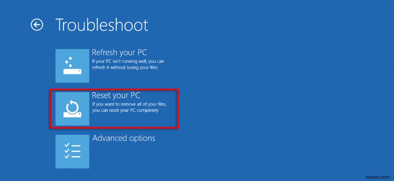 Hướng dẫn từng bước để đặt lại Microsoft Surface cho Windows 10 &11 