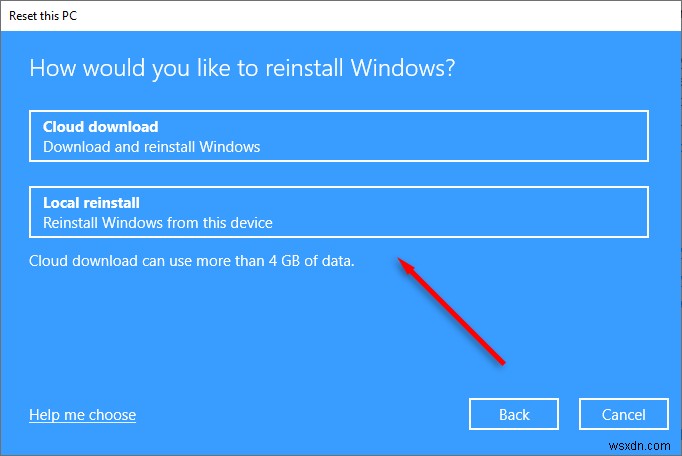 Hướng dẫn từng bước để đặt lại Microsoft Surface cho Windows 10 &11 