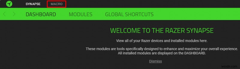 Tạo, gán và xóa macro trong Razer Synapse - Hướng dẫn từng bước 