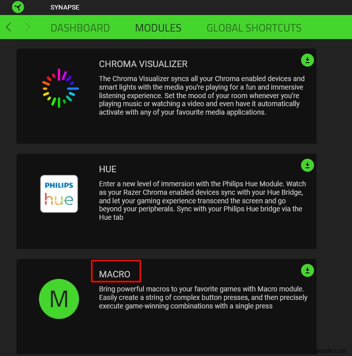 Tạo, gán và xóa macro trong Razer Synapse - Hướng dẫn từng bước 