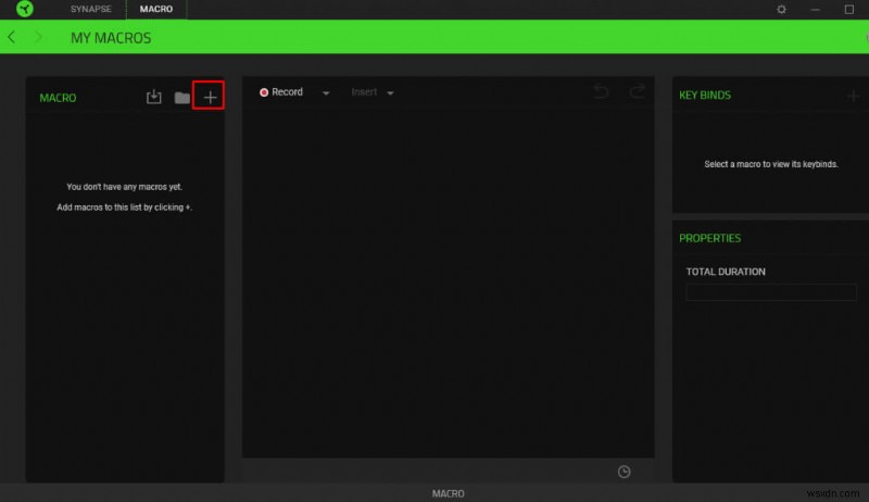 Tạo, gán và xóa macro trong Razer Synapse - Hướng dẫn từng bước 