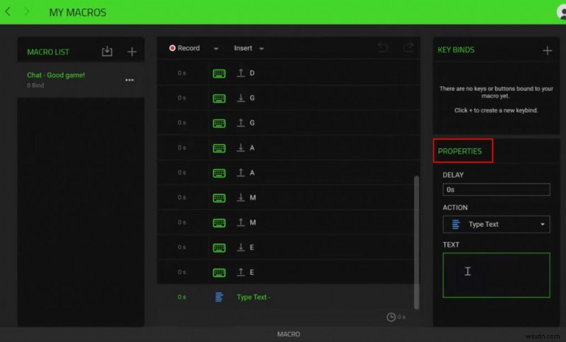 Tạo, gán và xóa macro trong Razer Synapse - Hướng dẫn từng bước 