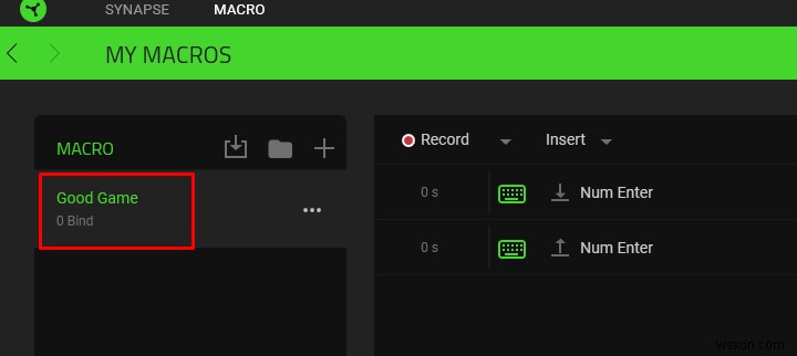 Tạo, gán và xóa macro trong Razer Synapse - Hướng dẫn từng bước 