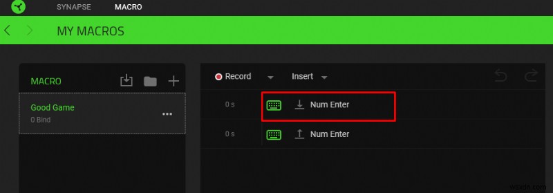 Tạo, gán và xóa macro trong Razer Synapse - Hướng dẫn từng bước 