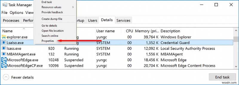 LSAISO.exe giải thích:Tại sao nó làm hỏng PC của bạn và cách khắc phục 