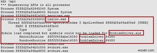 LSAISO.exe giải thích:Tại sao nó làm hỏng PC của bạn và cách khắc phục 