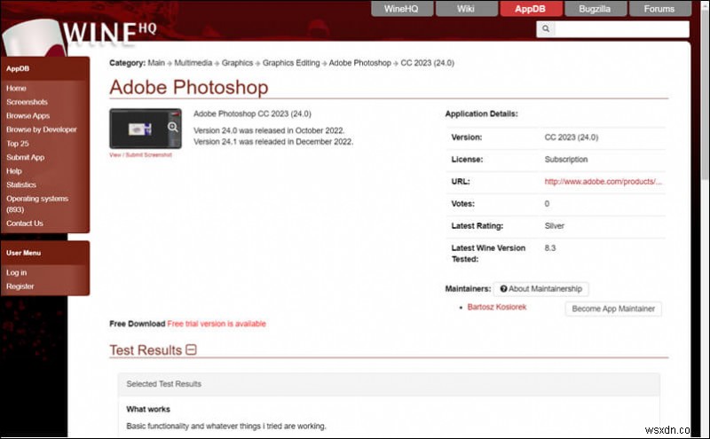 Cài đặt và chạy Adobe Photoshop trên Linux:Hướng dẫn từng bước 