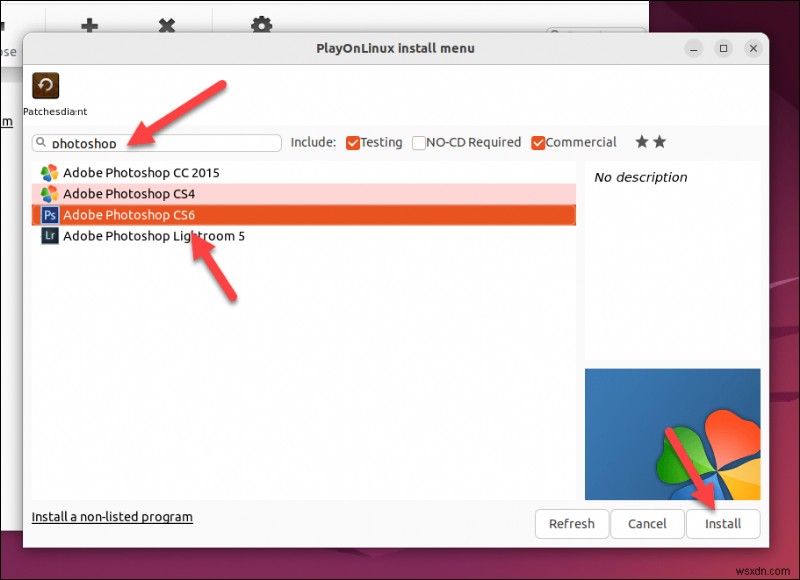 Cài đặt và chạy Adobe Photoshop trên Linux:Hướng dẫn từng bước 