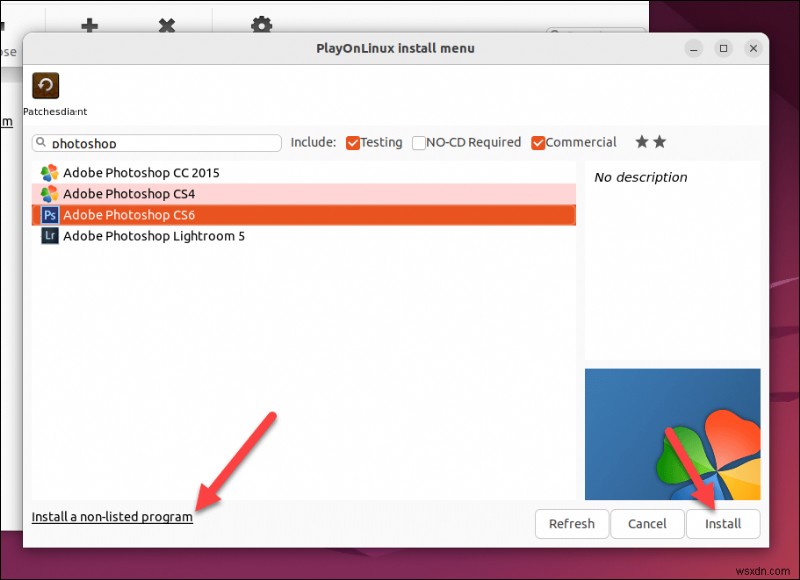 Cài đặt và chạy Adobe Photoshop trên Linux:Hướng dẫn từng bước 