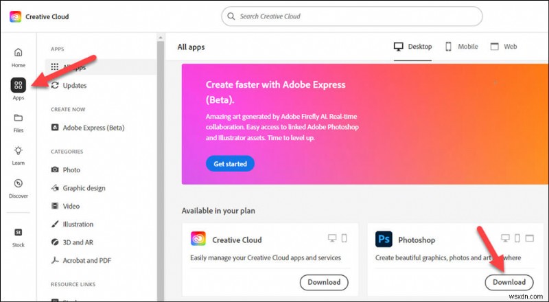 Cài đặt và chạy Adobe Photoshop trên Linux:Hướng dẫn từng bước 