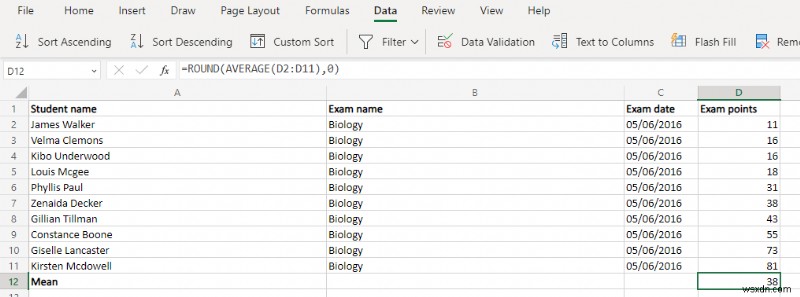 Tạo biểu đồ đường cong hình chuông trong Excel:Hướng dẫn từng bước 