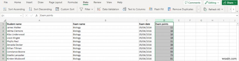Tạo biểu đồ đường cong hình chuông trong Excel:Hướng dẫn từng bước 
