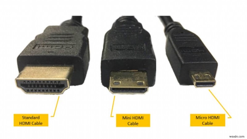 Hướng dẫn cơ bản về các loại và thông số kỹ thuật của cáp HDMI 
