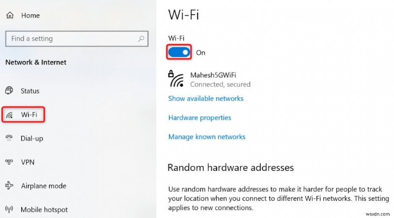 Khắc phục lỗi Không tìm thấy mạng Wi‑Fi trên Windows 11 &10 trong vài phút 
