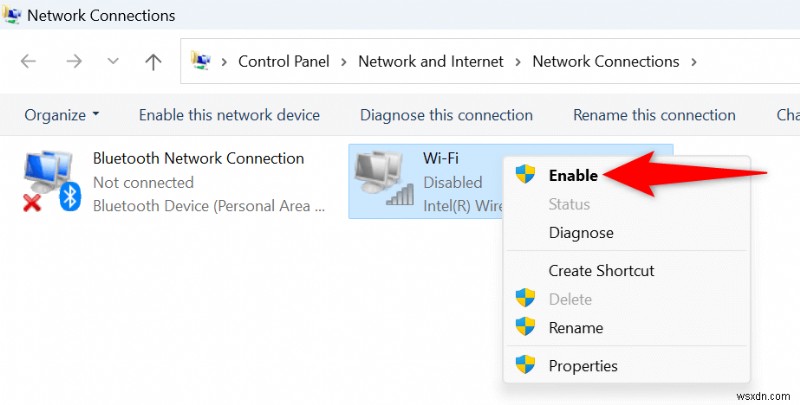 Khắc phục lỗi Không tìm thấy mạng Wi‑Fi trên Windows 11 &10 trong vài phút 