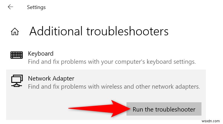 Khắc phục lỗi Không tìm thấy mạng Wi‑Fi trên Windows 11 &10 trong vài phút 