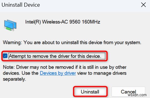 Khắc phục lỗi Không tìm thấy mạng Wi‑Fi trên Windows 11 &10 trong vài phút 