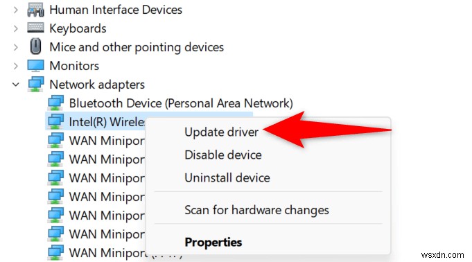Khắc phục lỗi Không tìm thấy mạng Wi‑Fi trên Windows 11 &10 trong vài phút 