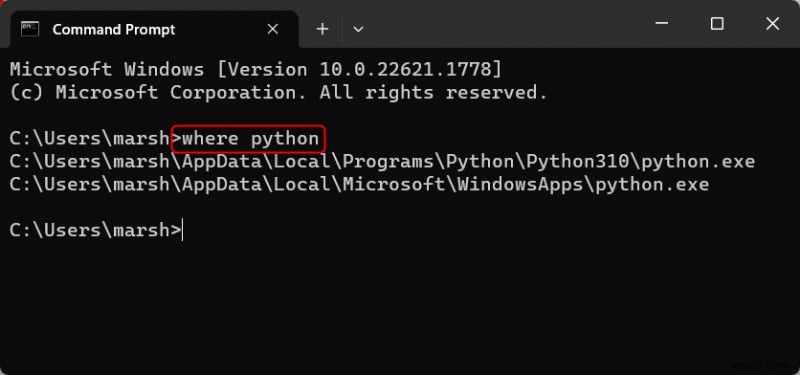 Hướng dẫn từng bước để loại bỏ hoàn toàn Python khỏi Windows 