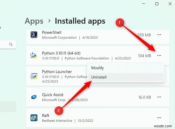 Hướng dẫn từng bước để loại bỏ hoàn toàn Python khỏi Windows 