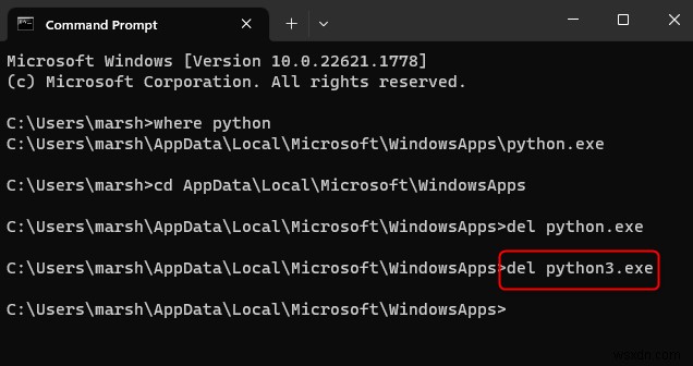 Hướng dẫn từng bước để loại bỏ hoàn toàn Python khỏi Windows 