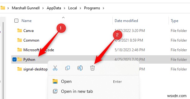 Hướng dẫn từng bước để loại bỏ hoàn toàn Python khỏi Windows 