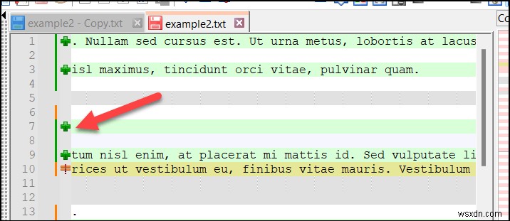 Hướng dẫn từng bước:So sánh hai tệp trong Notepad++ 