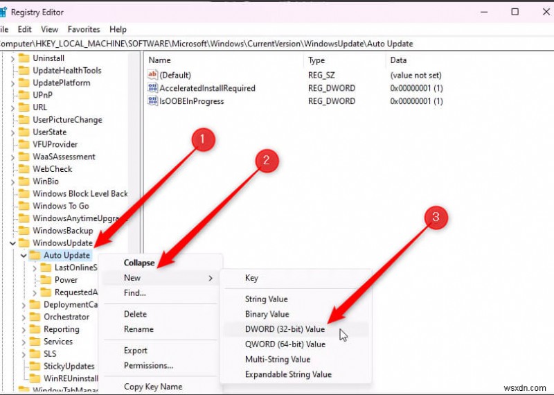 Cập nhật Windows chính:Tùy chỉnh cài đặt sổ đăng ký để có hiệu suất tối ưu 