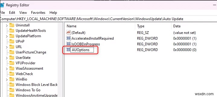 Cập nhật Windows chính:Tùy chỉnh cài đặt sổ đăng ký để có hiệu suất tối ưu 
