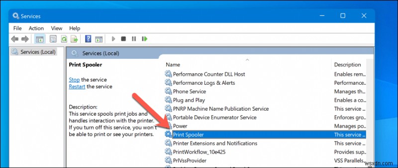 Giải quyết nhanh trạng thái “Error – Printing” trong Windows 