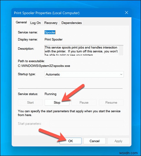 Giải quyết nhanh trạng thái “Error – Printing” trong Windows 