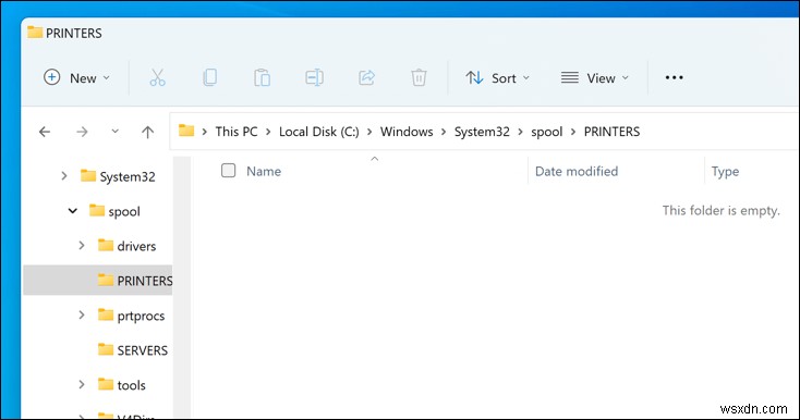 Giải quyết nhanh trạng thái “Error – Printing” trong Windows 
