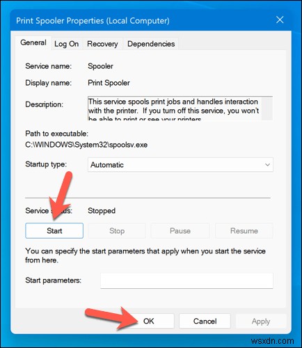 Giải quyết nhanh trạng thái “Error – Printing” trong Windows 