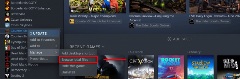 Hướng dẫn nhanh để khắc phục lỗi Steam  VAC không thể xác minh phiên trò chơi của bạn  