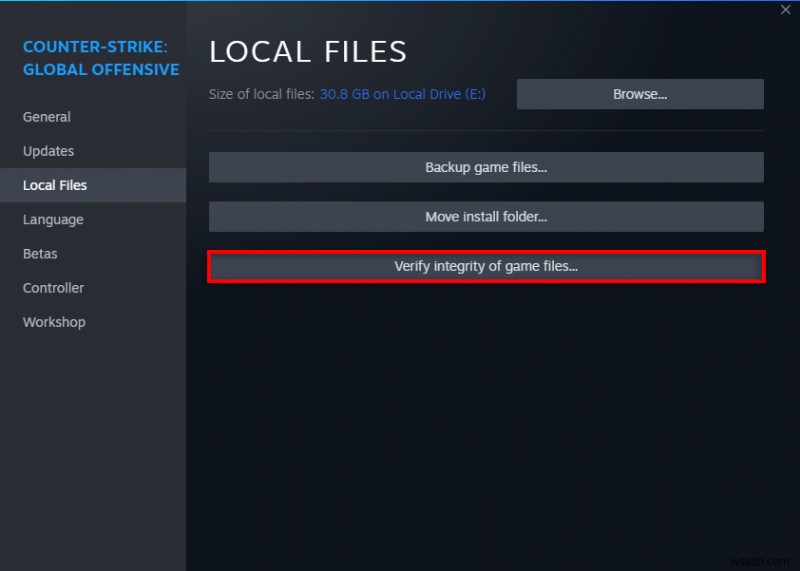 Hướng dẫn nhanh để khắc phục lỗi Steam  VAC không thể xác minh phiên trò chơi của bạn  